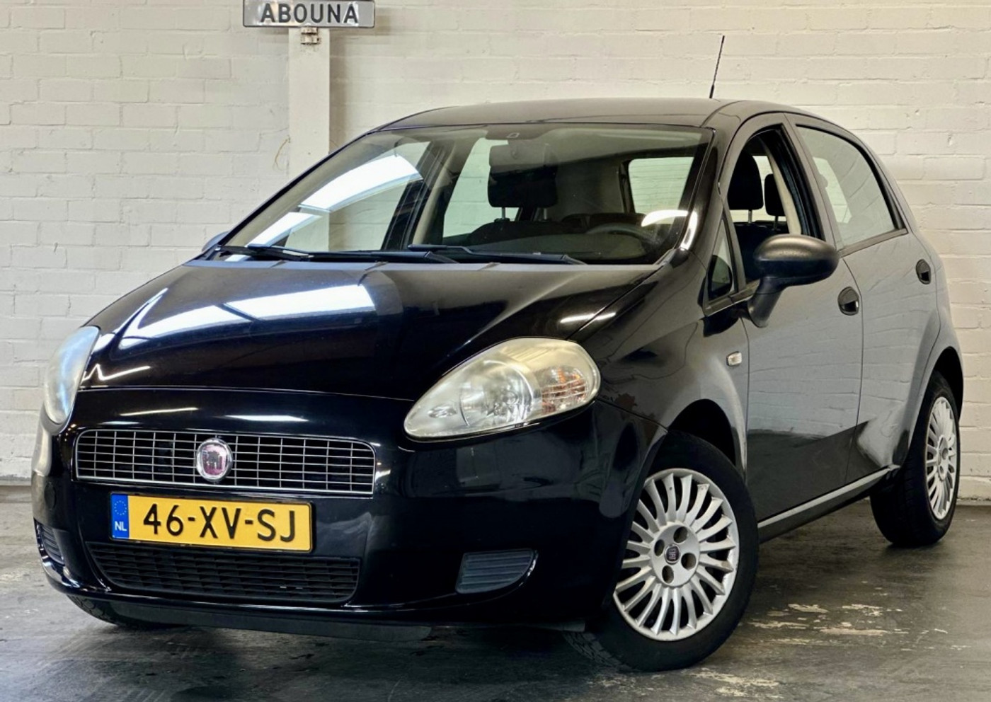 Fiat Fiat Punto 1.2 Active |Airco |Nieuwe APK |Stuurbkr |5Deurs 2007 - voorkant