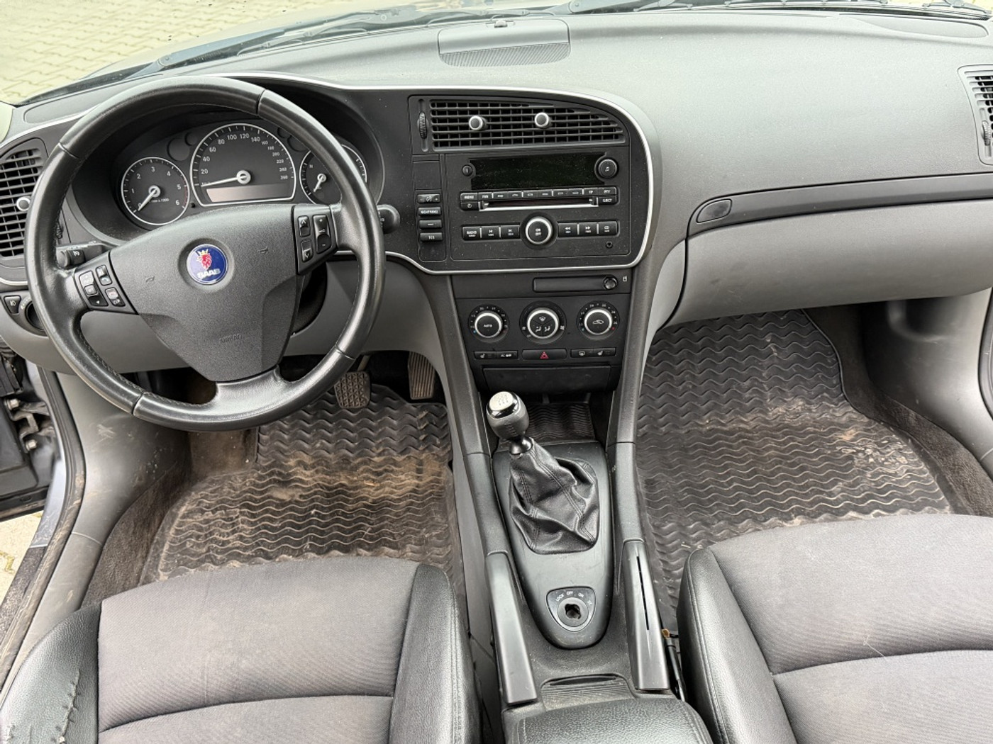 Foto van Saab Saab 9-3