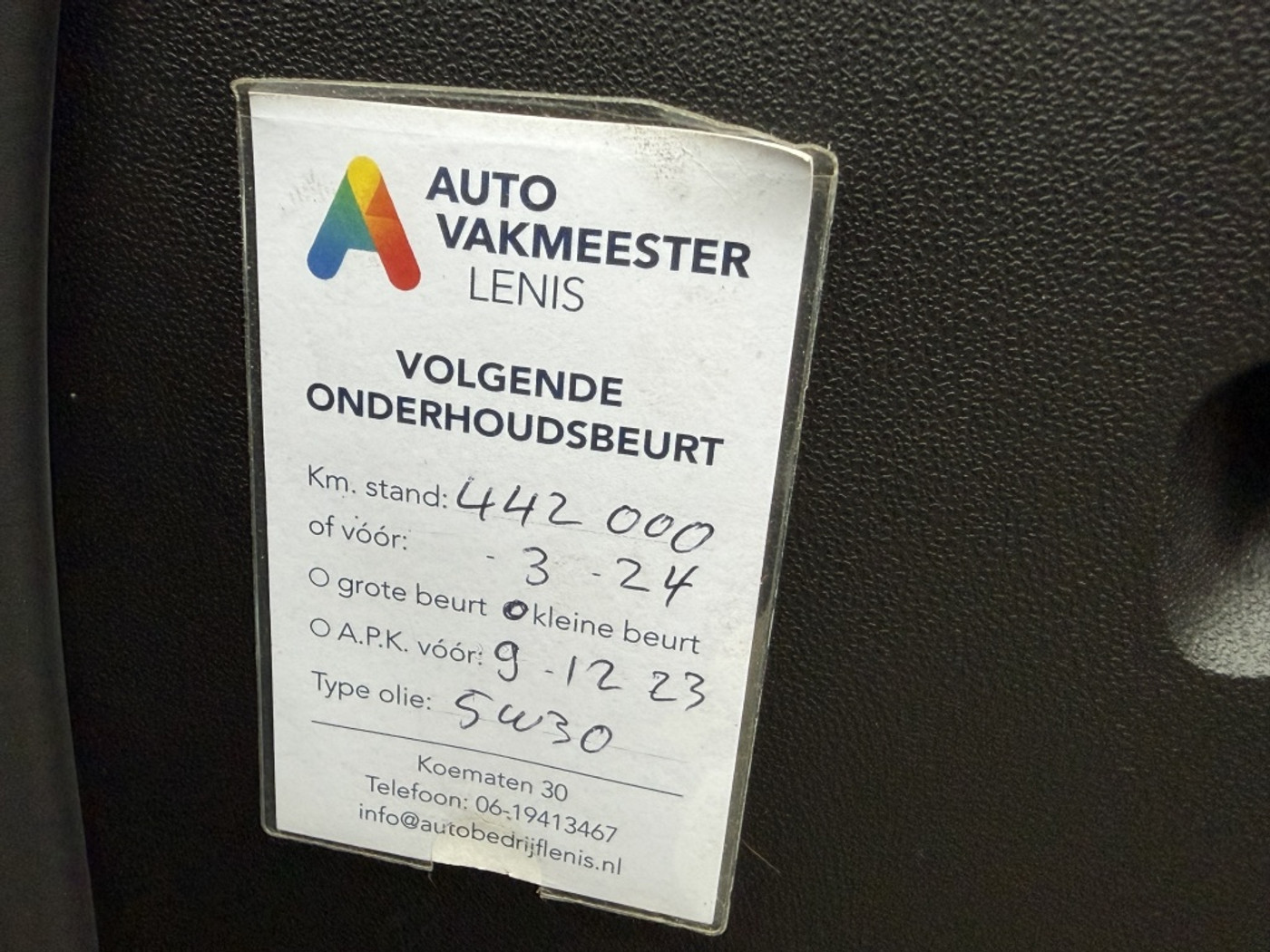 Foto van Saab Saab 9-3