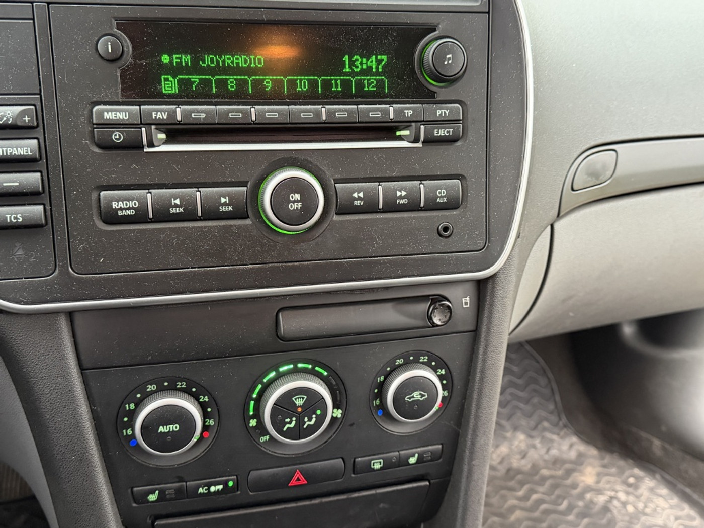 Foto van Saab Saab 9-3