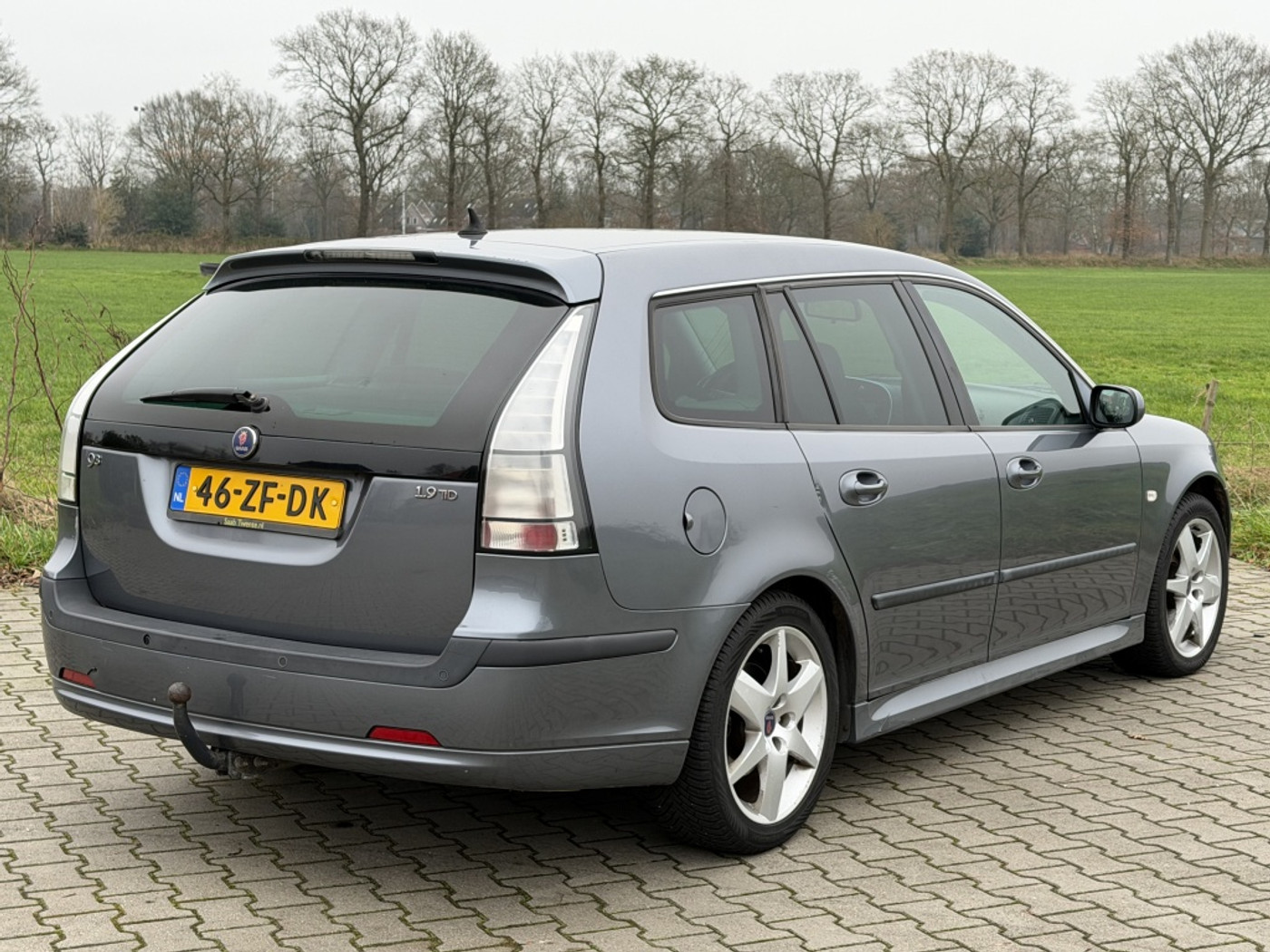 Foto van Saab Saab 9-3
