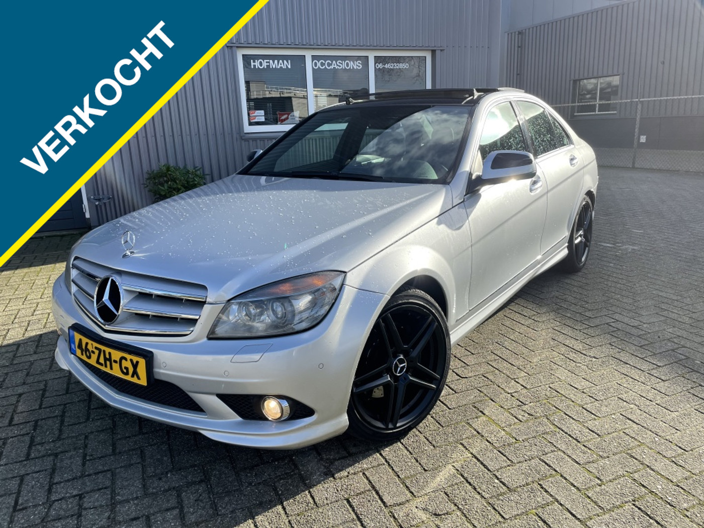 Mercedes-Benz C 320 CDI 320 CDI Avantgarde AMG VOL opties APK! 2008 - voorkant