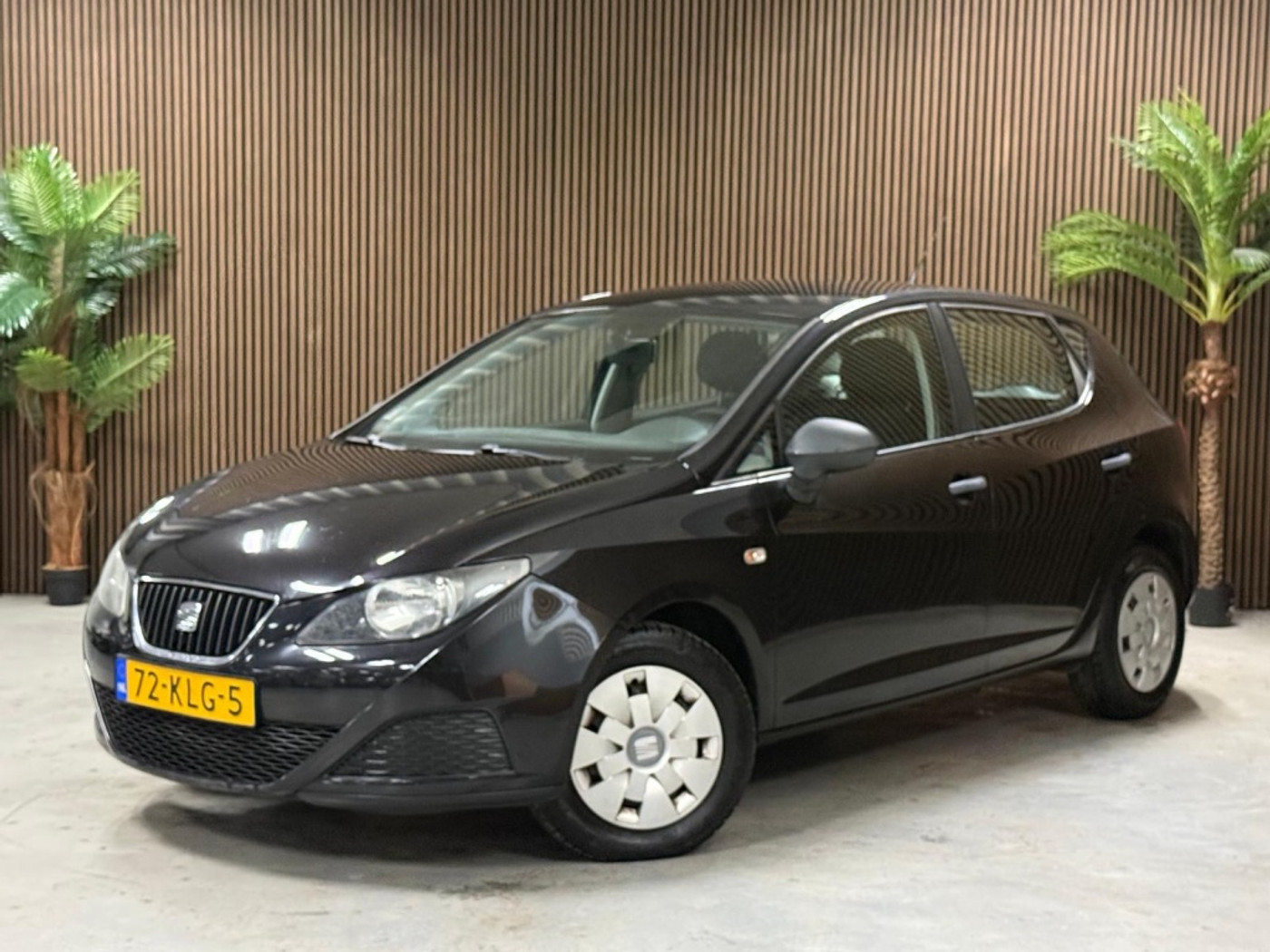 Seat Ibiza 1.2 Club 2010 - voorkant