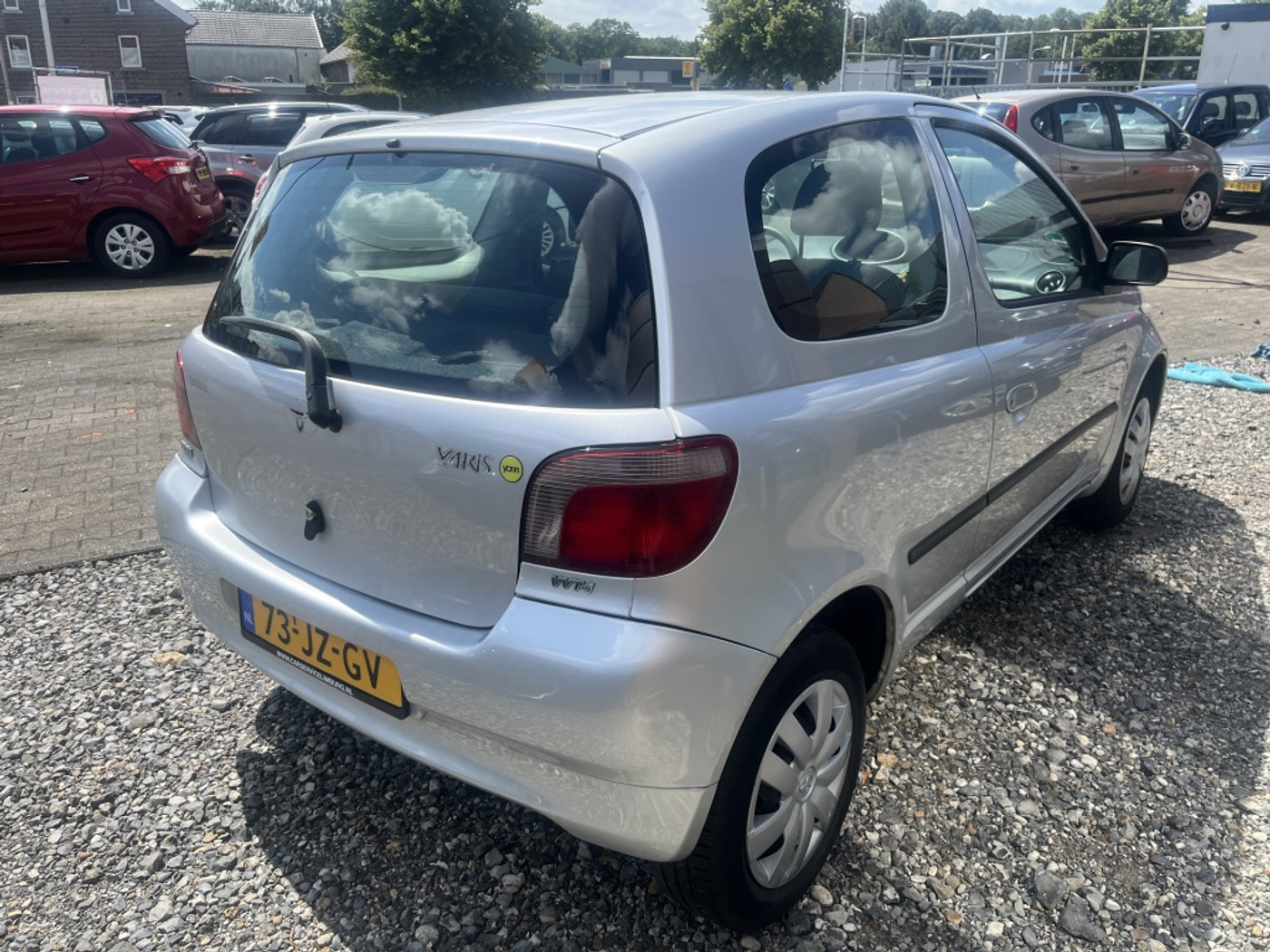 Foto van Toyota Yaris