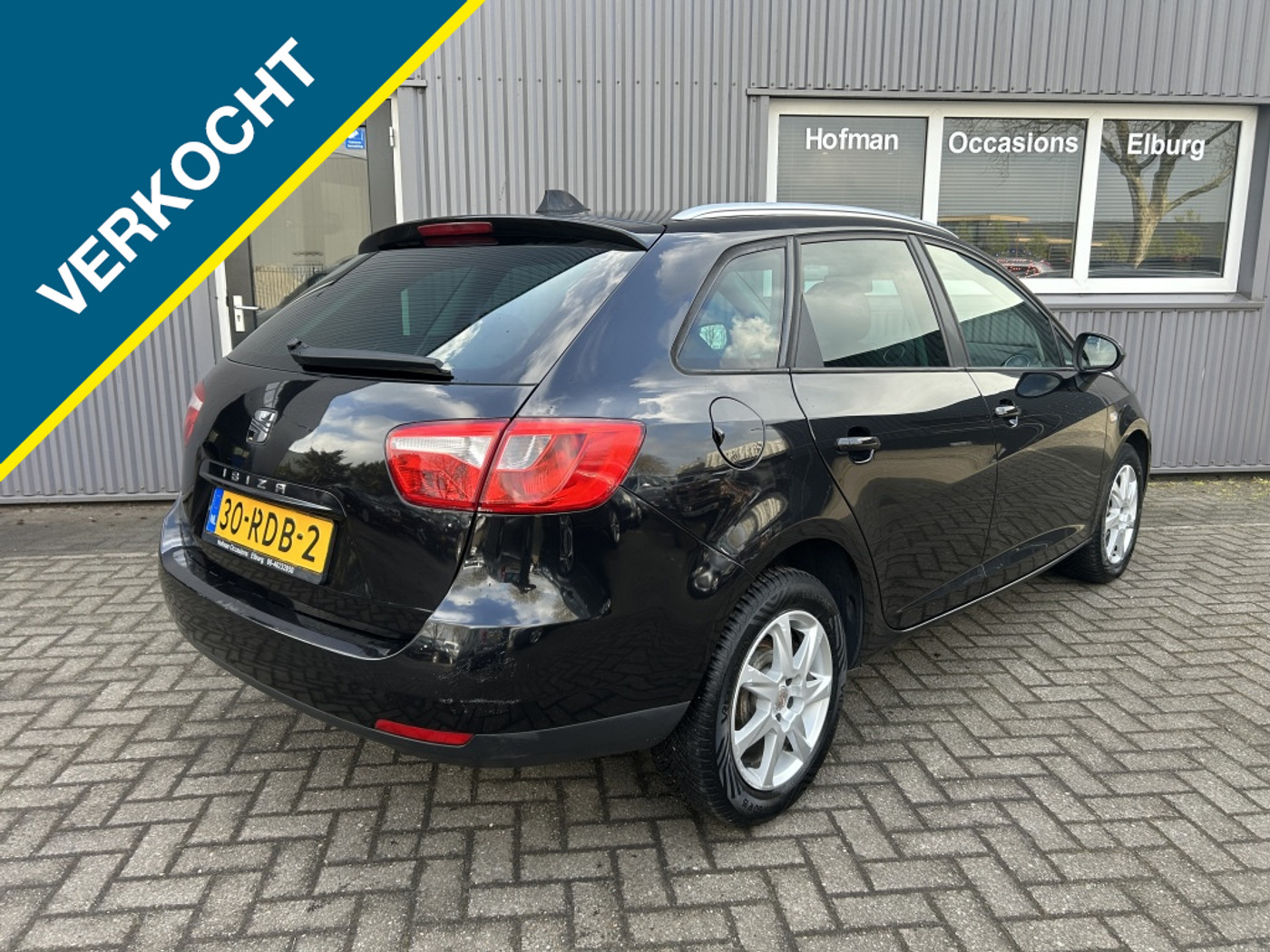 Foto van Seat Ibiza ST