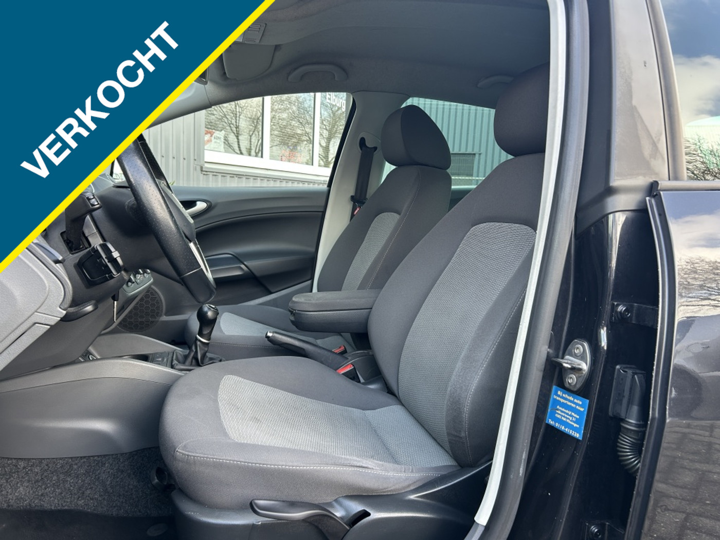 Foto van Seat Ibiza ST