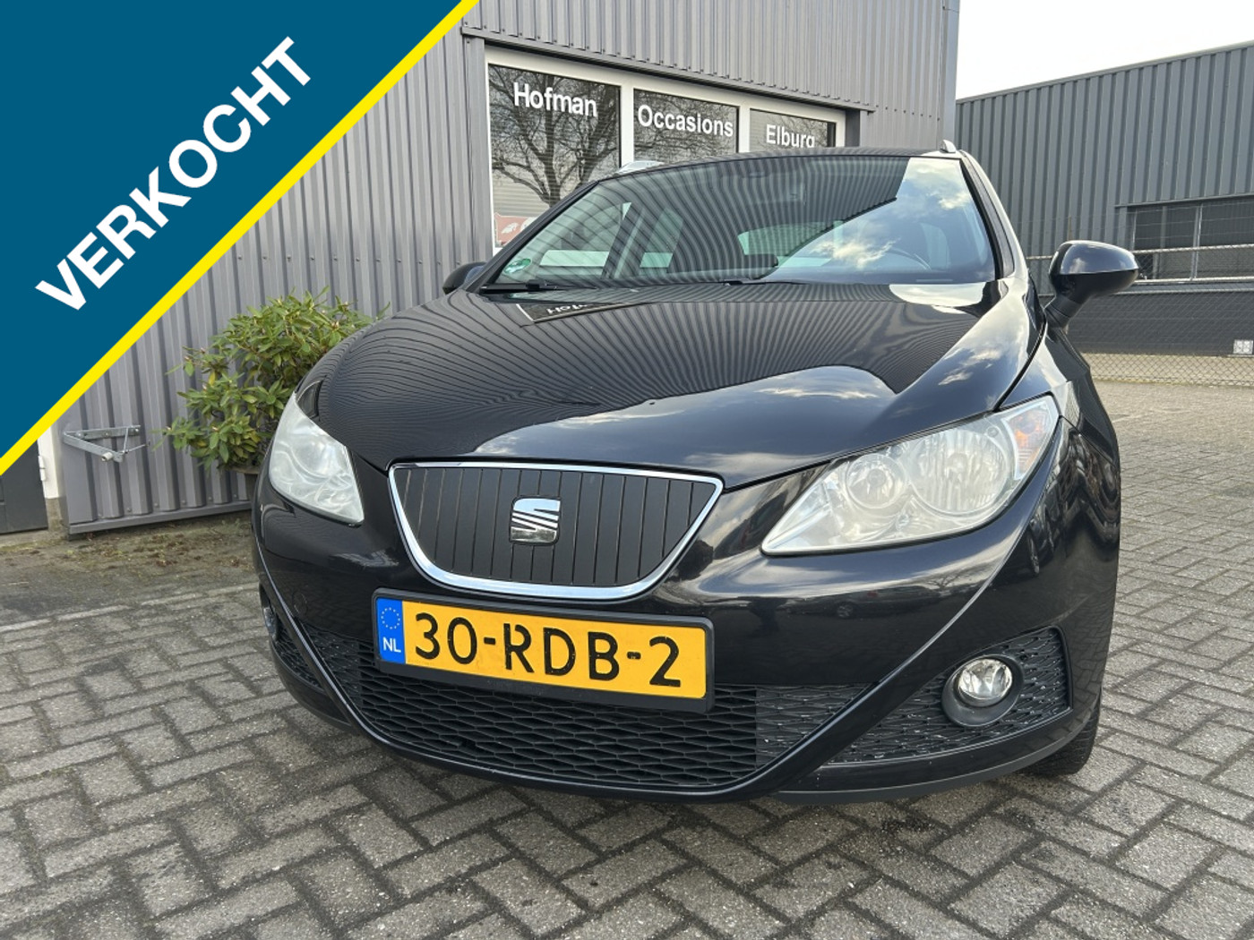 Foto van Seat Ibiza ST
