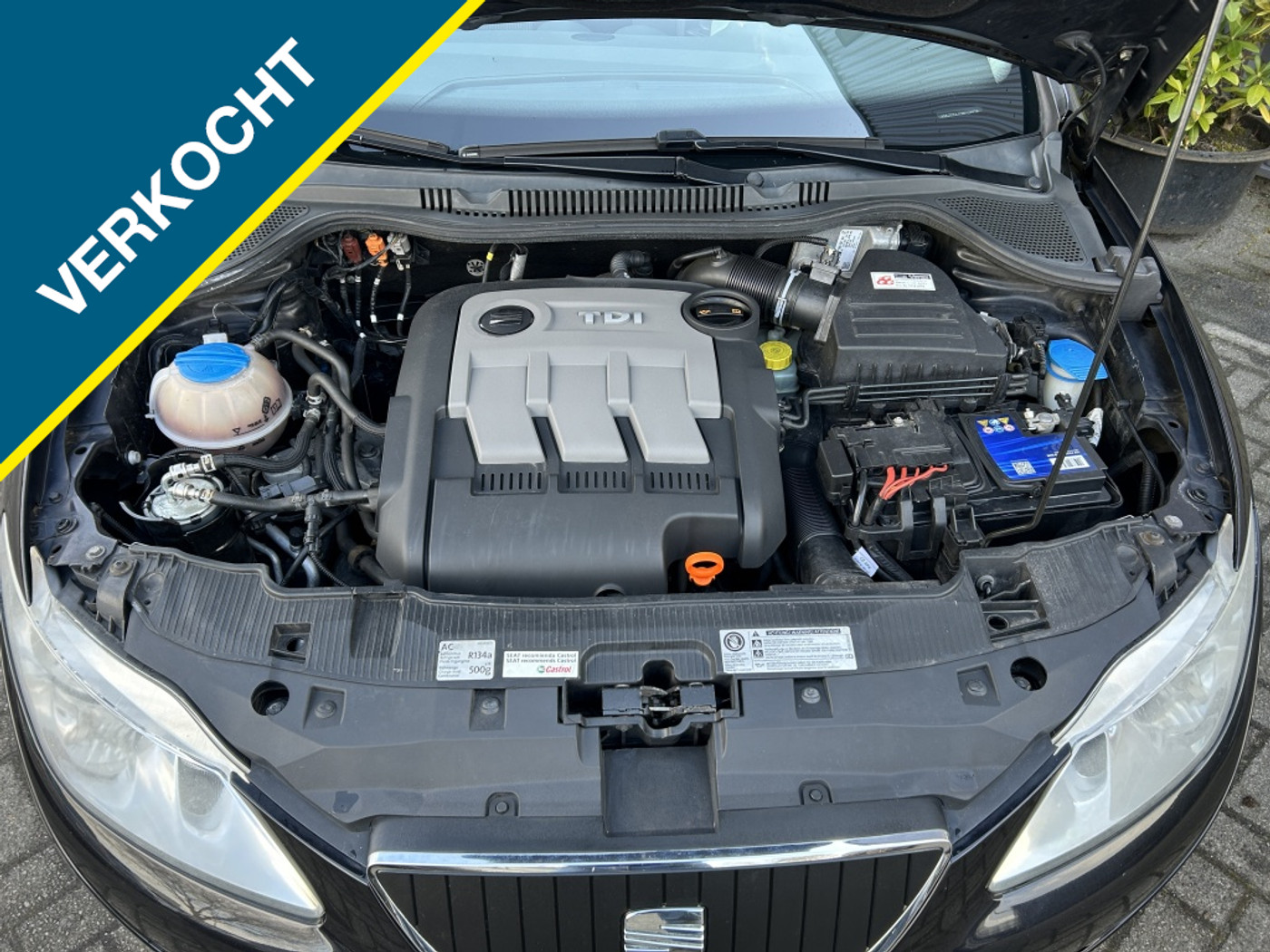 Foto van Seat Ibiza ST