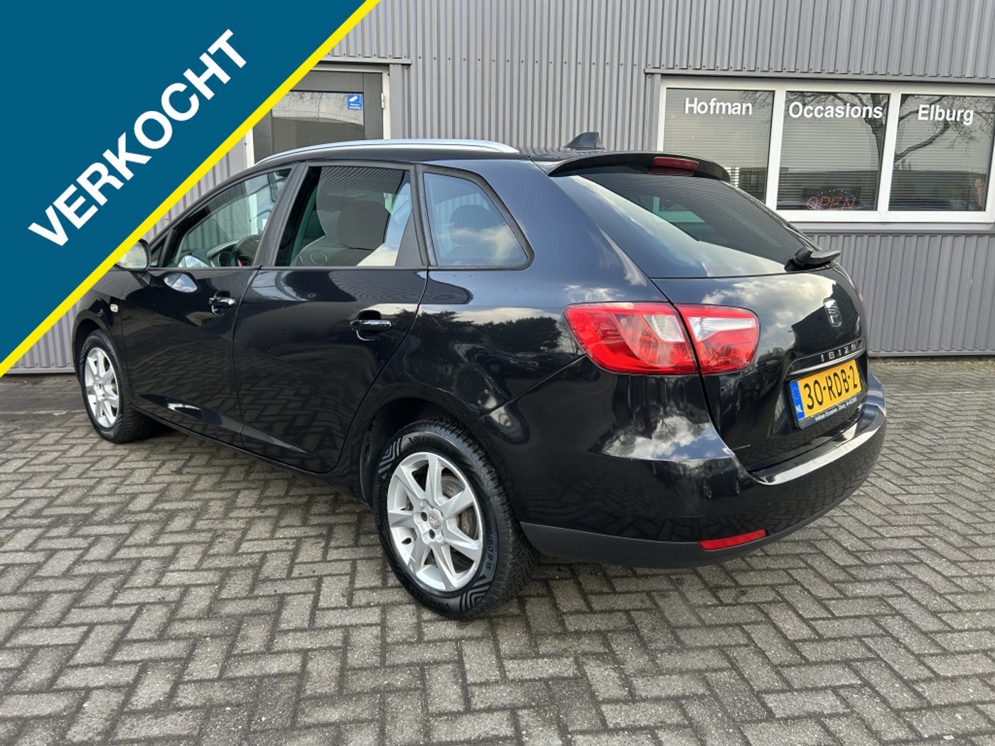 Foto van Seat Ibiza ST