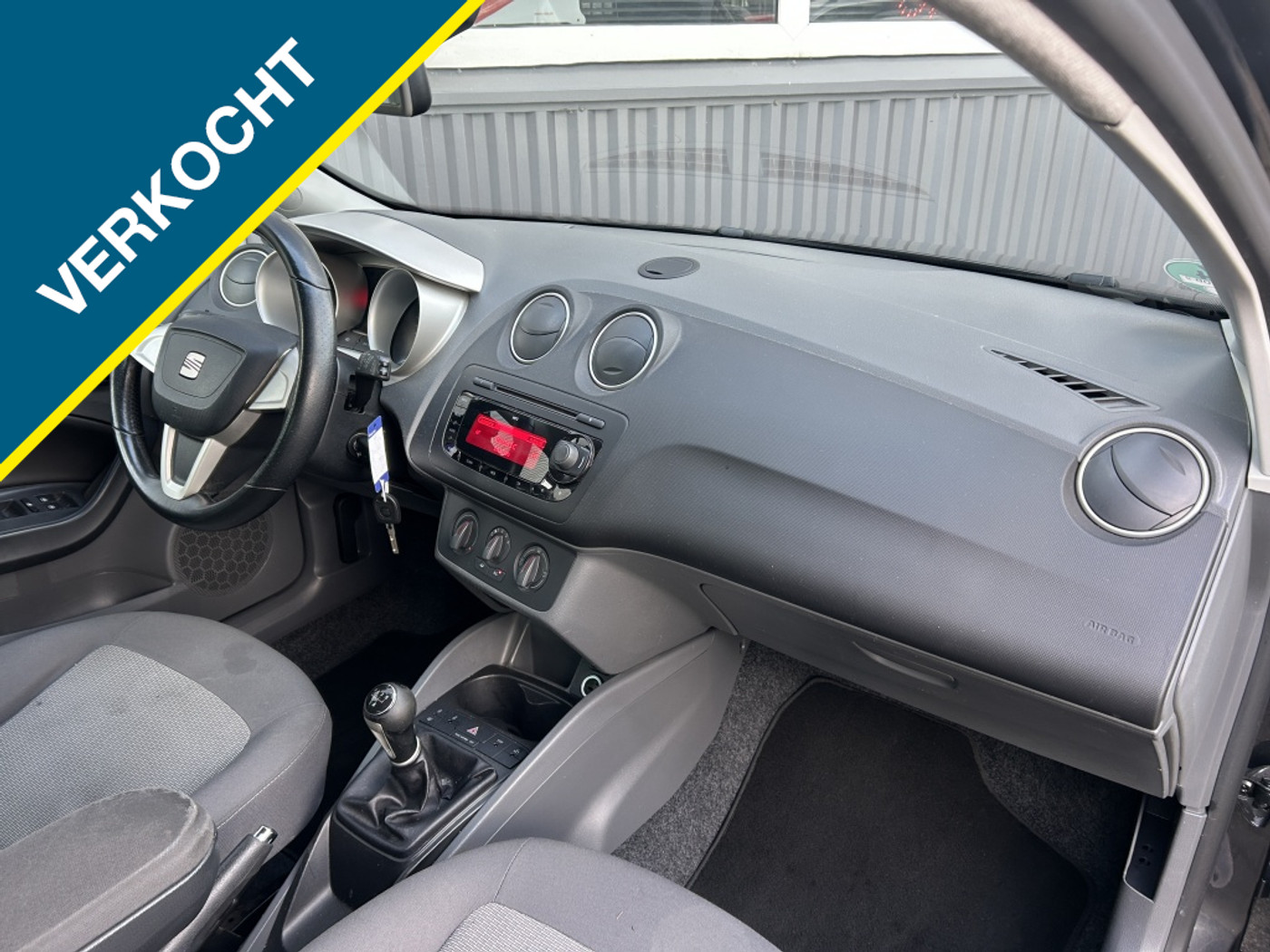 Foto van Seat Ibiza ST