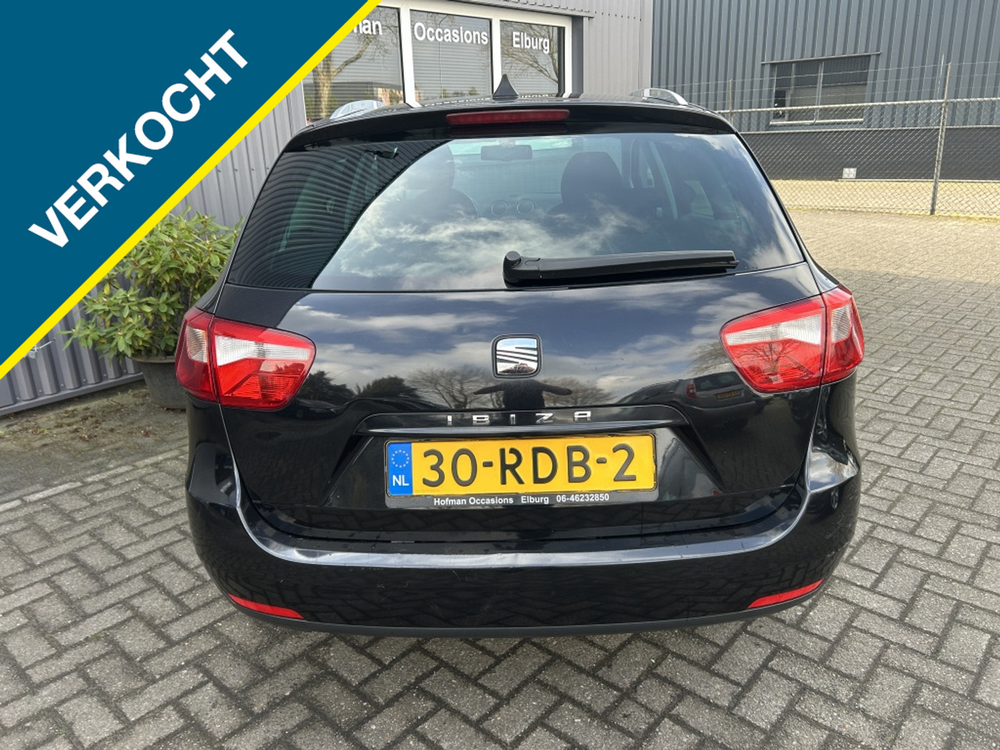 Foto van Seat Ibiza ST