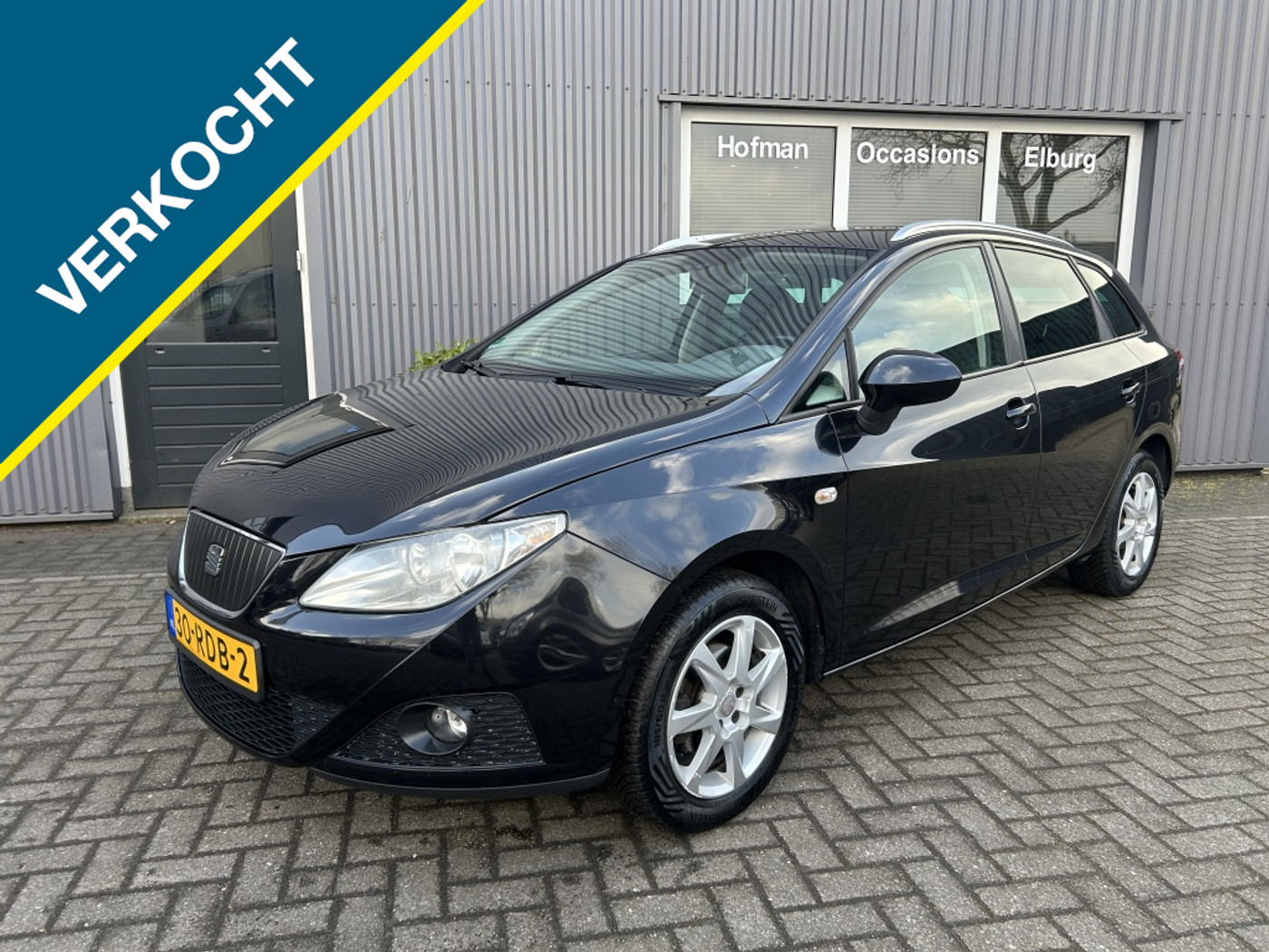Seat Ibiza ST 1.2 TDI Style Eco. Airco Apk!! 2011 - voorkant