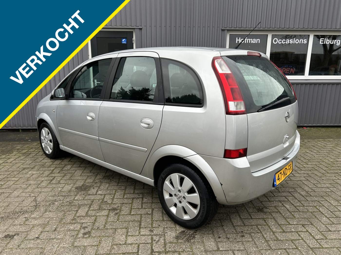 Foto van Opel Meriva-a