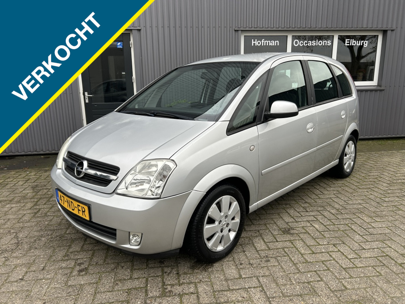 Opel Meriva-a 1.6-16V AUT Cosmo 156Dkm APK 07-2026! 2003 - voorkant