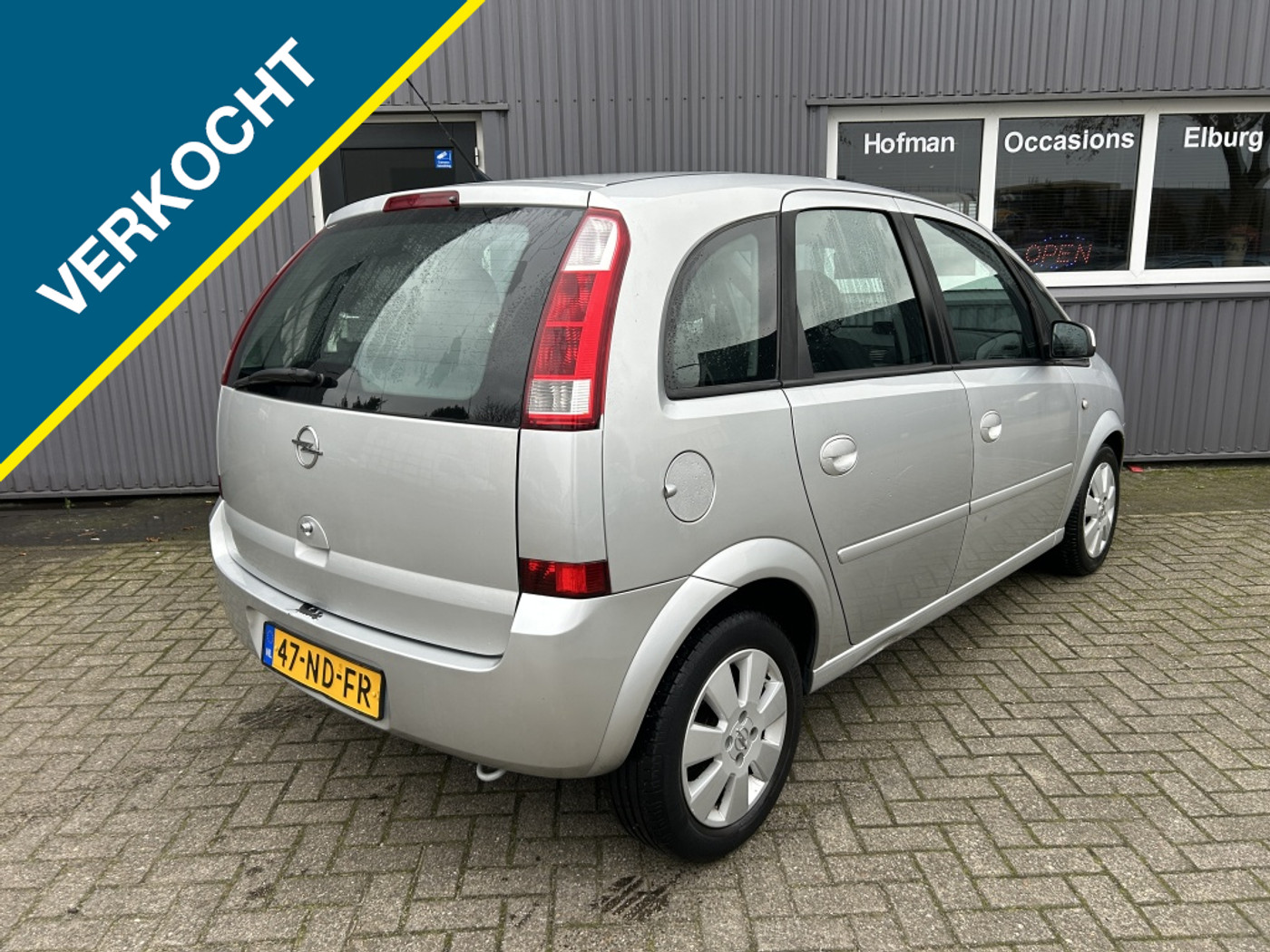 Foto van Opel Meriva-a
