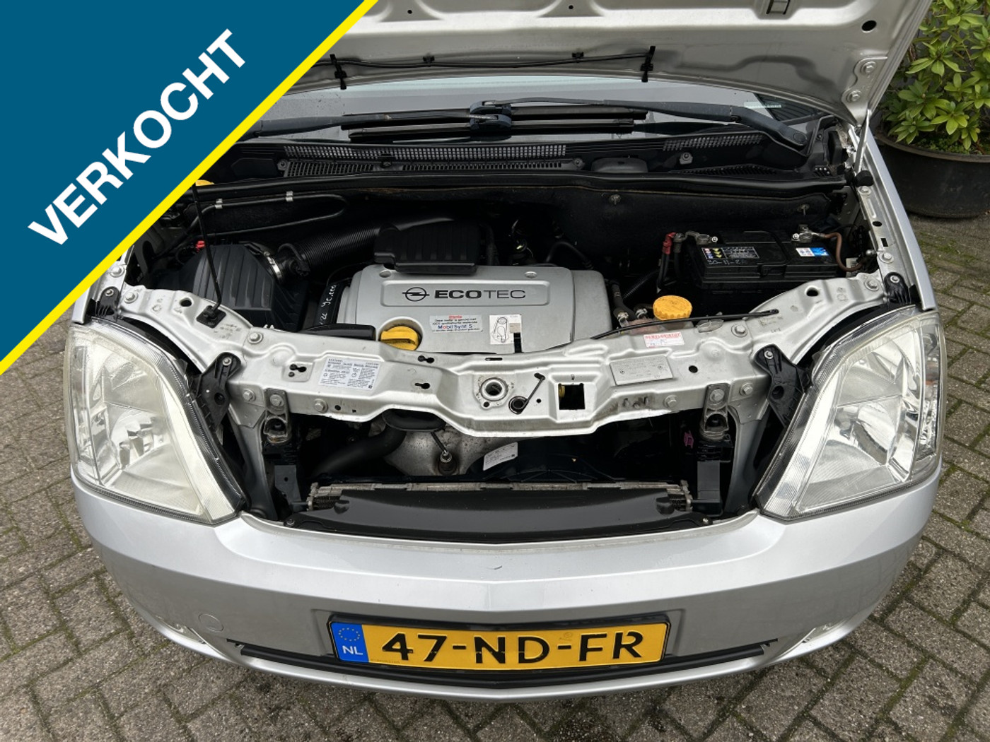 Foto van Opel Meriva-a