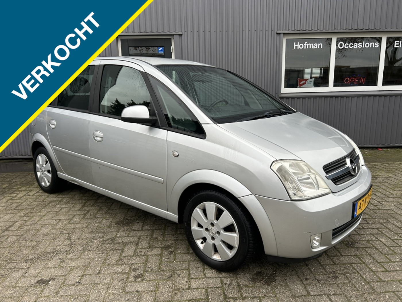 Foto van Opel Meriva-a