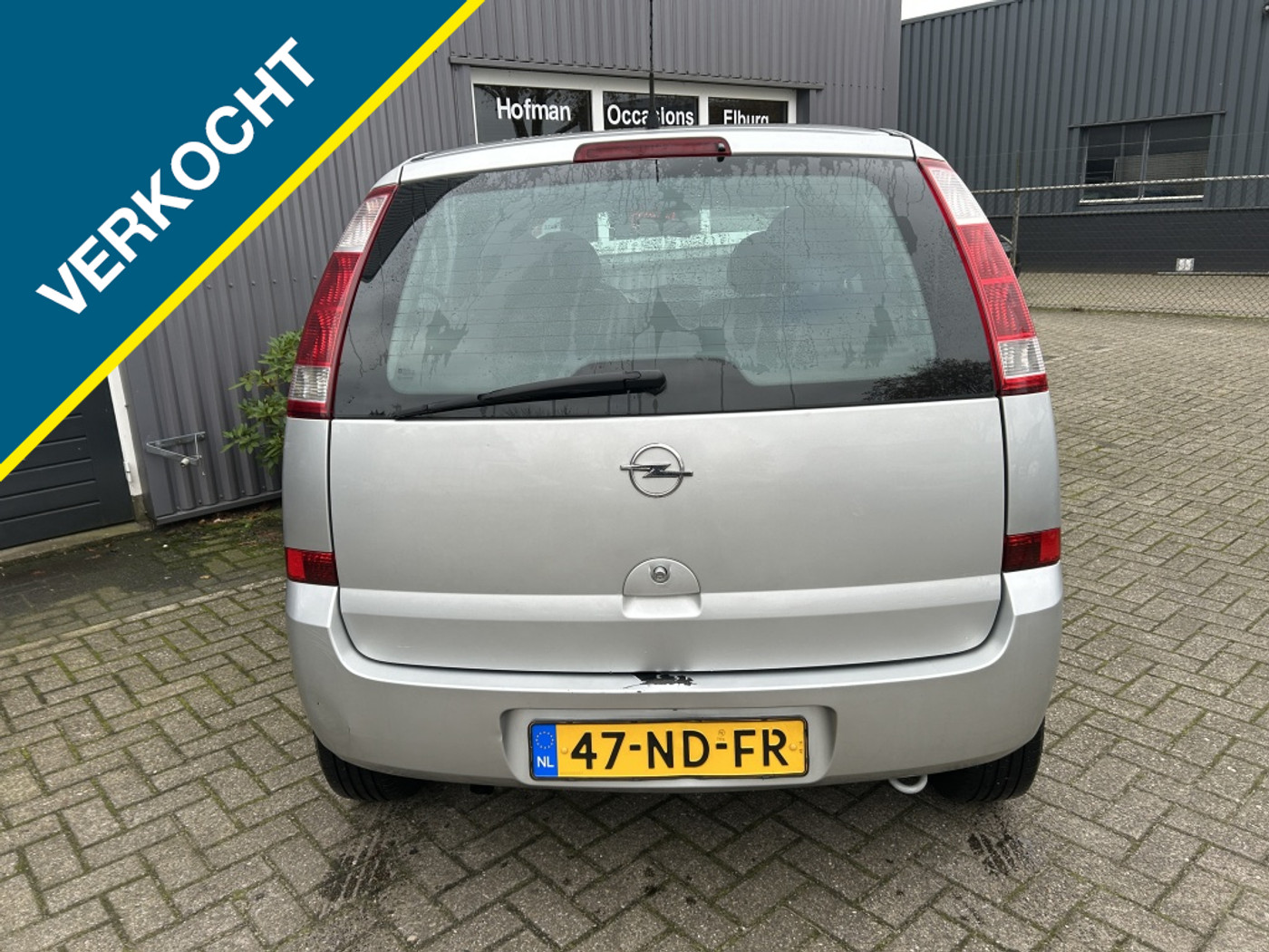 Foto van Opel Meriva-a