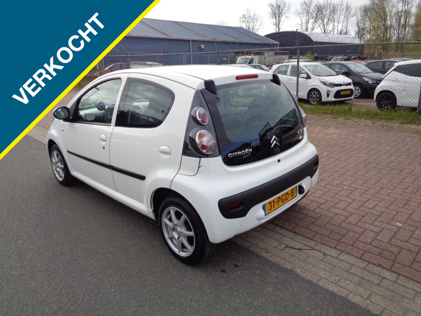 Foto van Citroen Citroen C1
