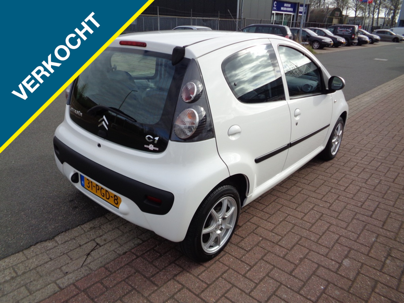 Foto van Citroen Citroen C1