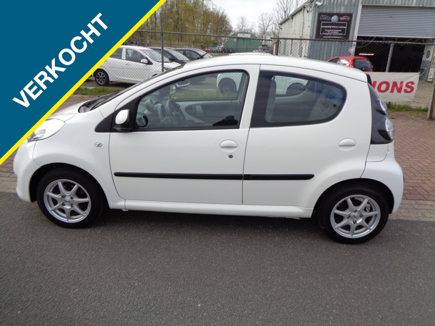 Foto van Citroen Citroen C1