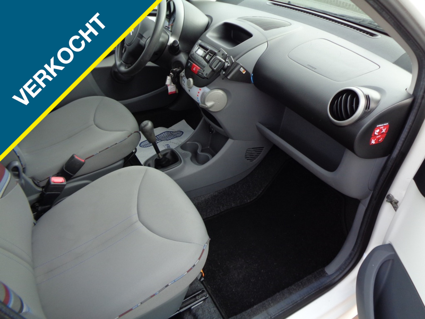 Foto van Citroen Citroen C1
