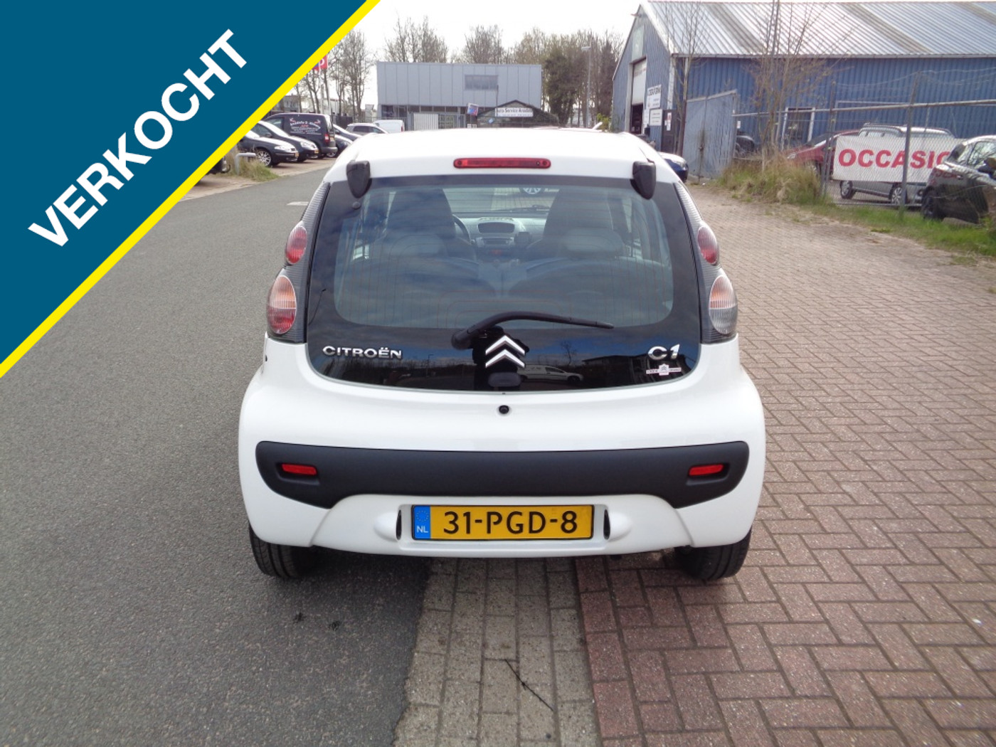 Foto van Citroen Citroen C1