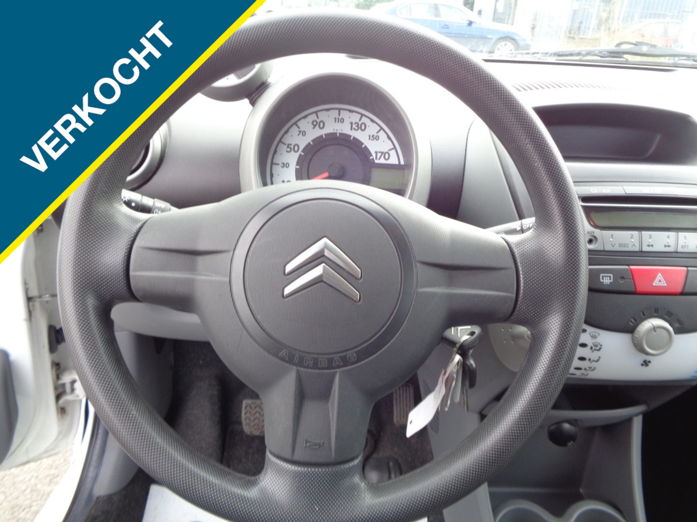 Foto van Citroen Citroen C1