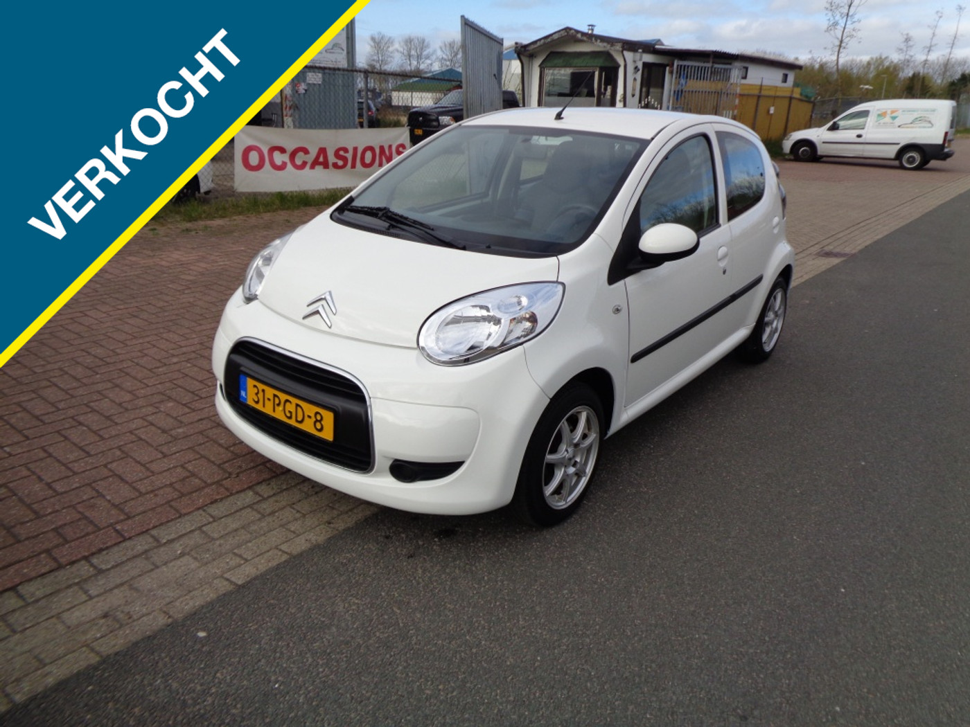 Foto van Citroen Citroen C1