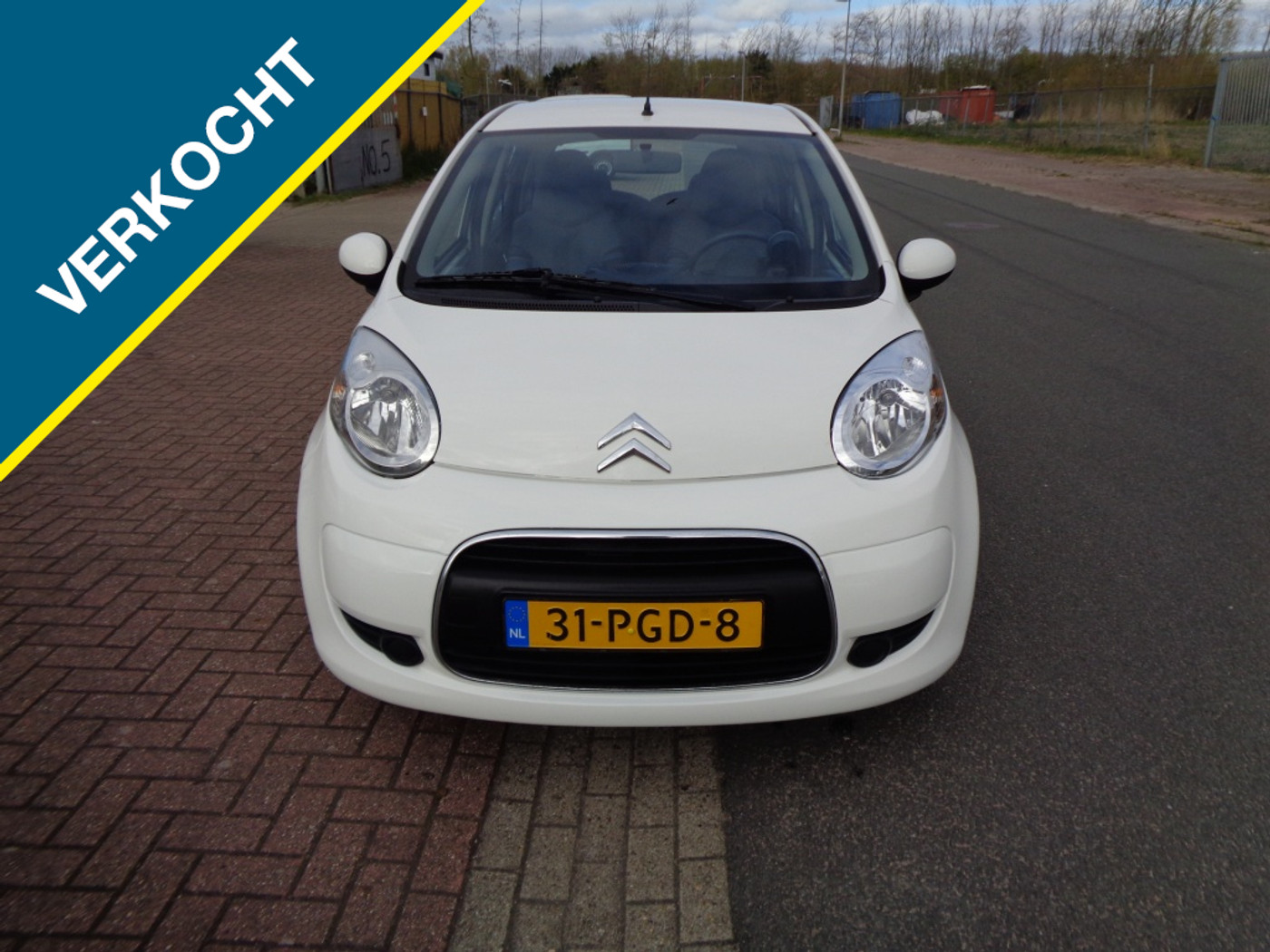 Citroen Citroen C1 1.0-12V Ambiance 2011 - voorkant