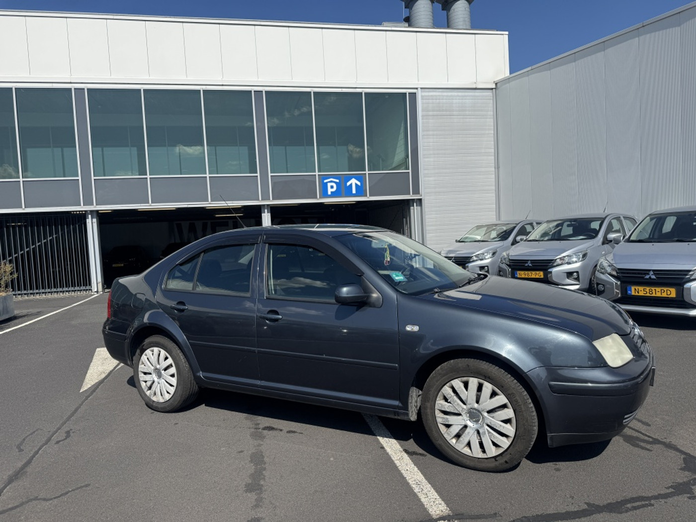 Foto van Volkswagen Bora