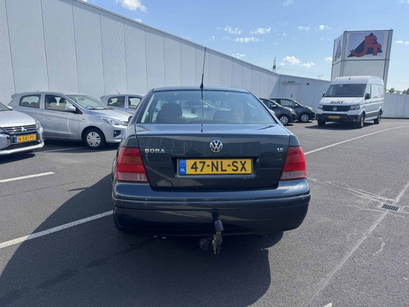 Foto van Volkswagen Bora