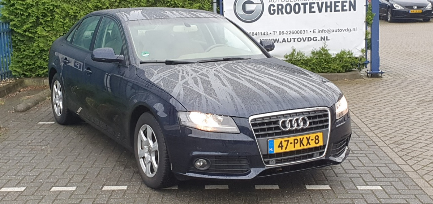 Audi Audi A4 2.0 TFSI Pro L. bns 2011 - voorkant