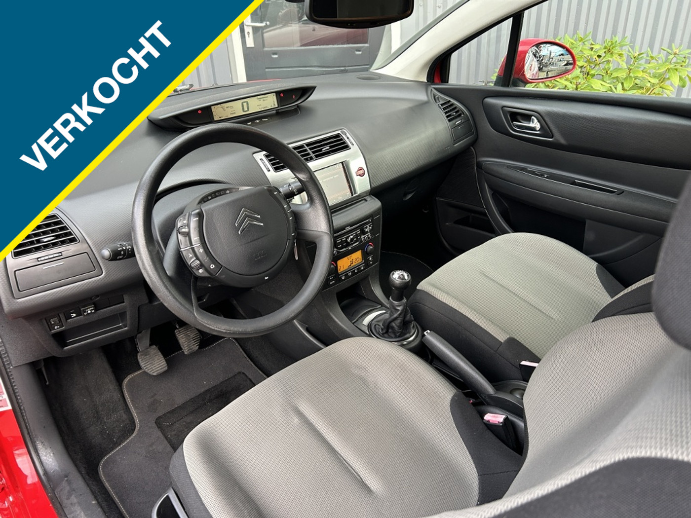 Foto van Citroen C4