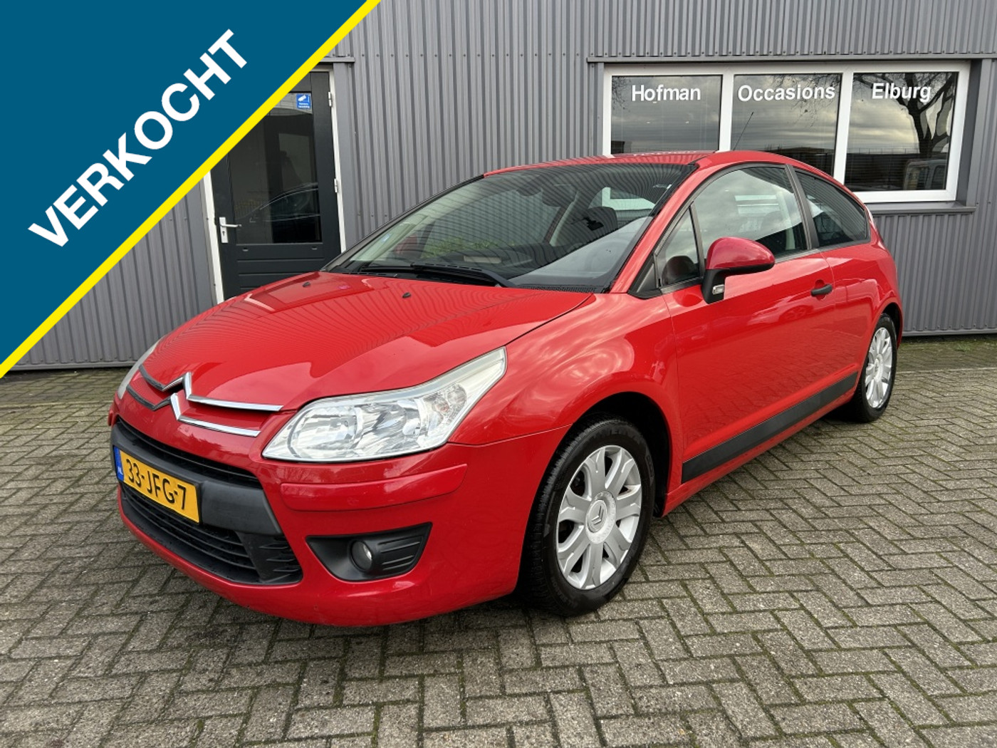 Citroen C4 1.4 16V VTR LPG G3 Airco APK 09-2026! 2009 - voorkant