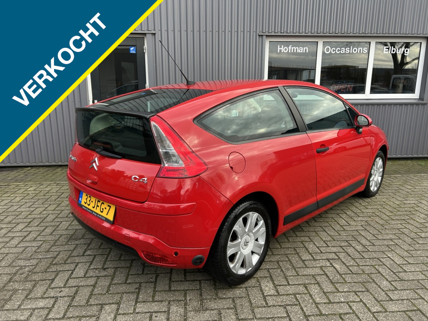 Foto van Citroen C4