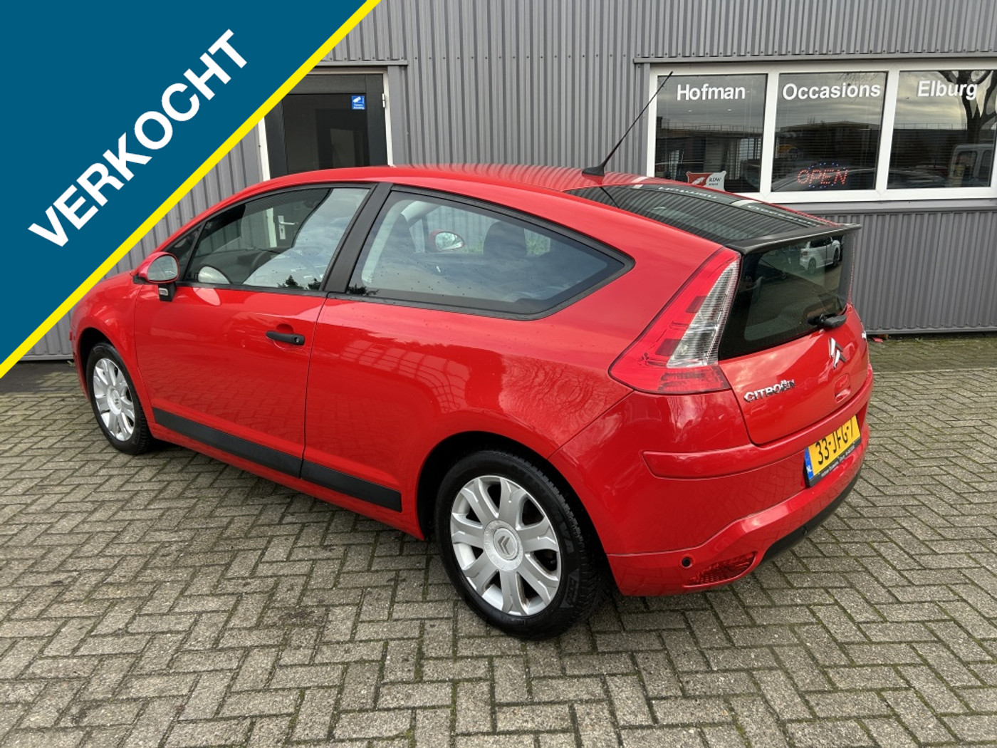 Foto van Citroen C4