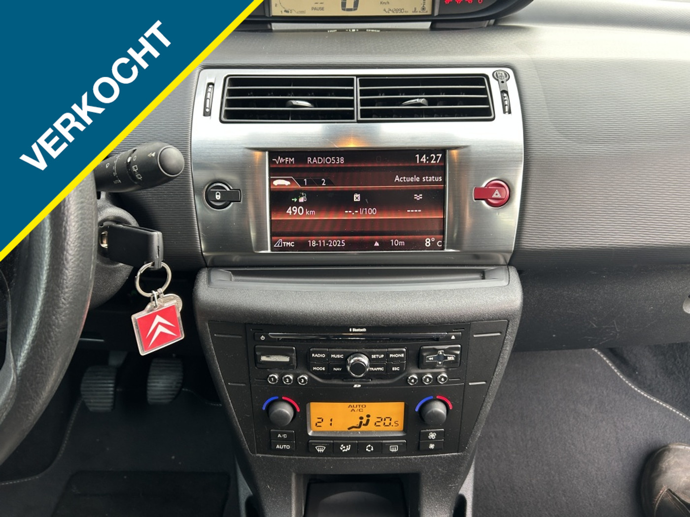 Foto van Citroen C4