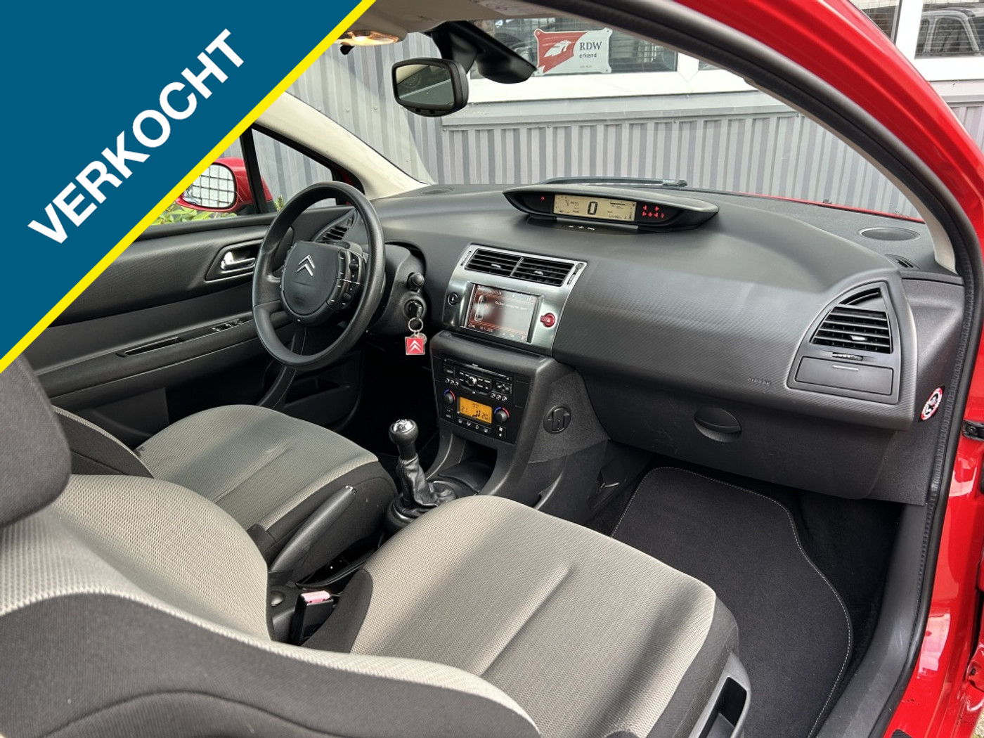 Foto van Citroen C4
