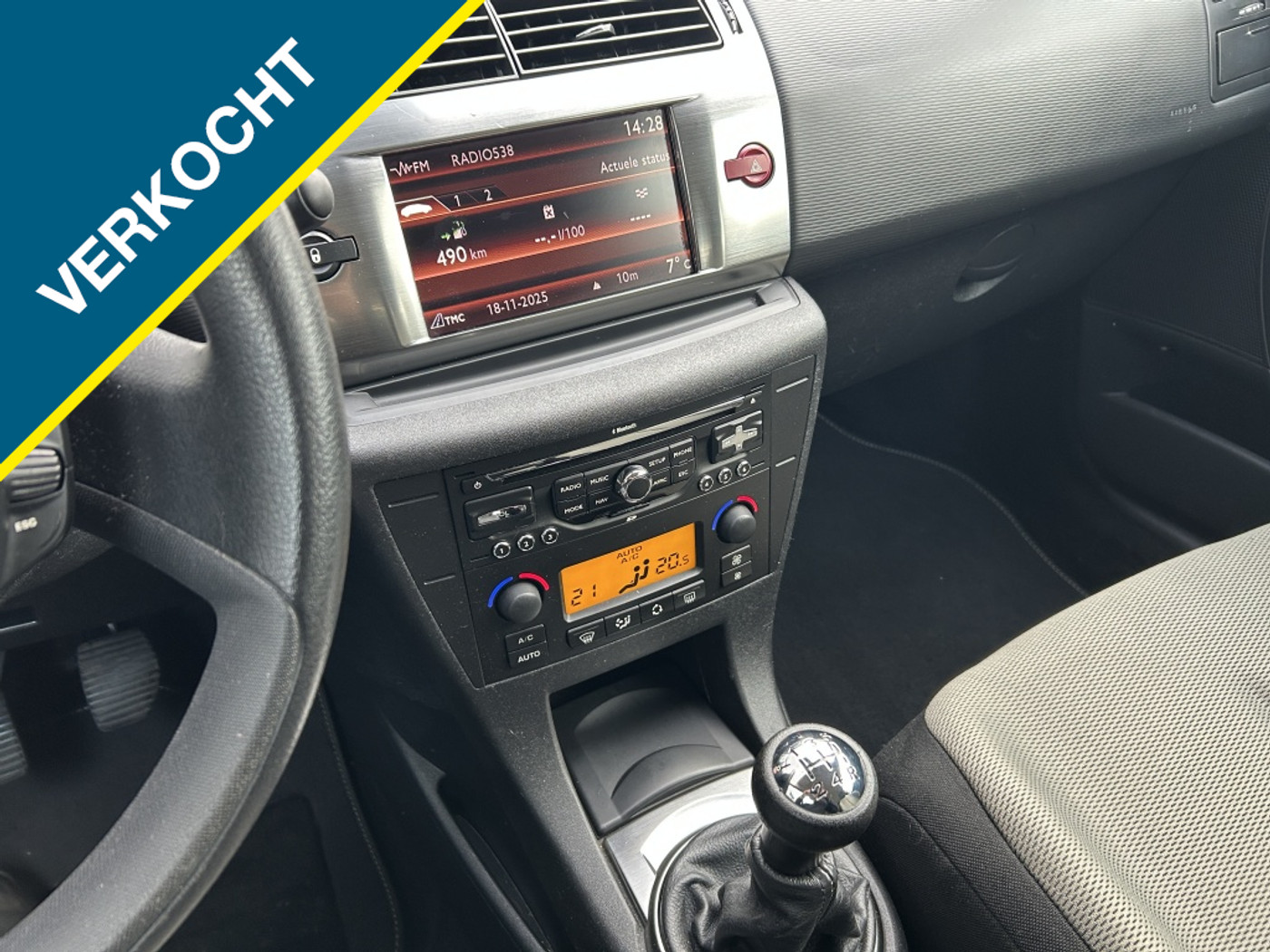 Foto van Citroen C4
