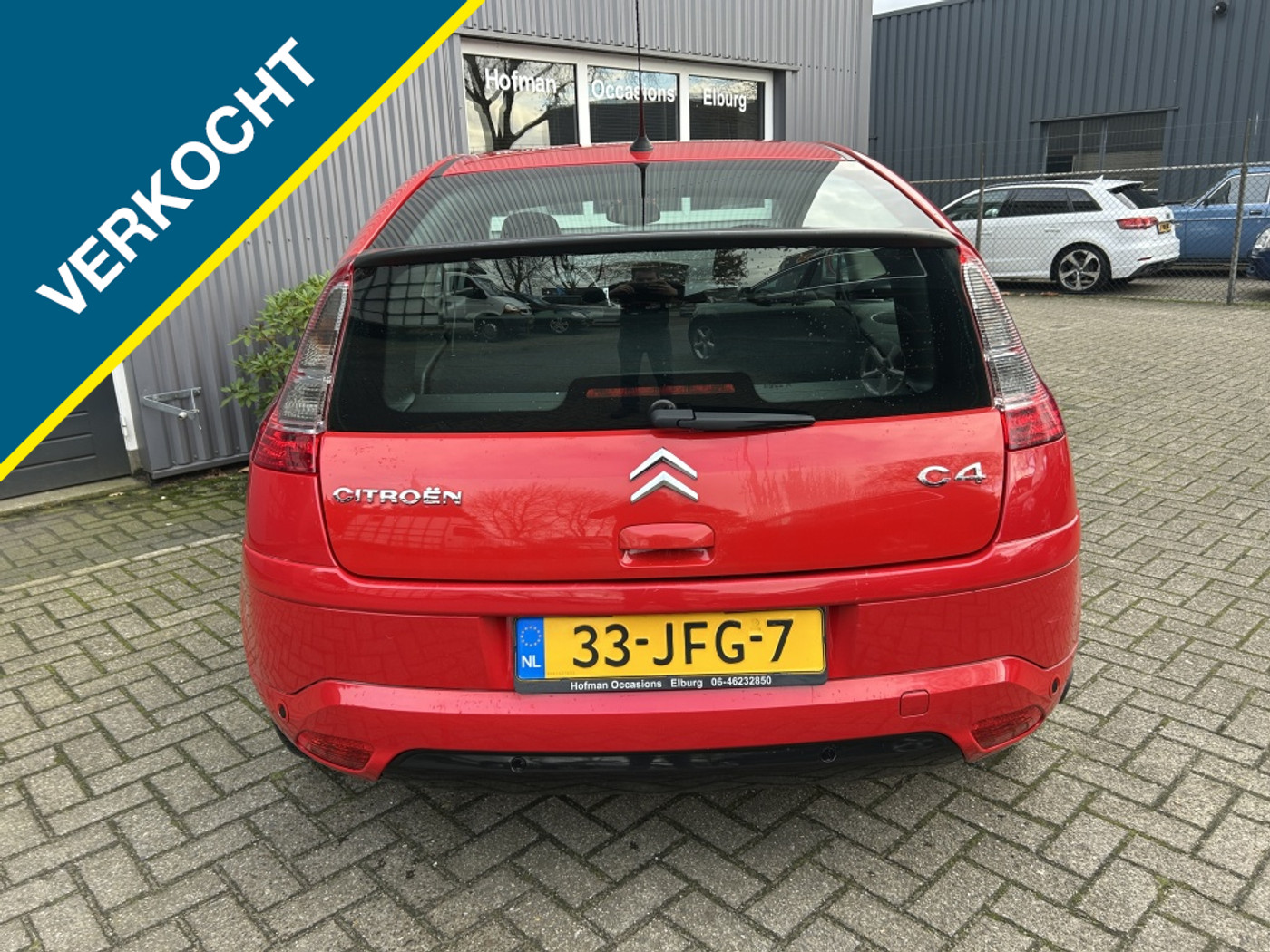 Foto van Citroen C4