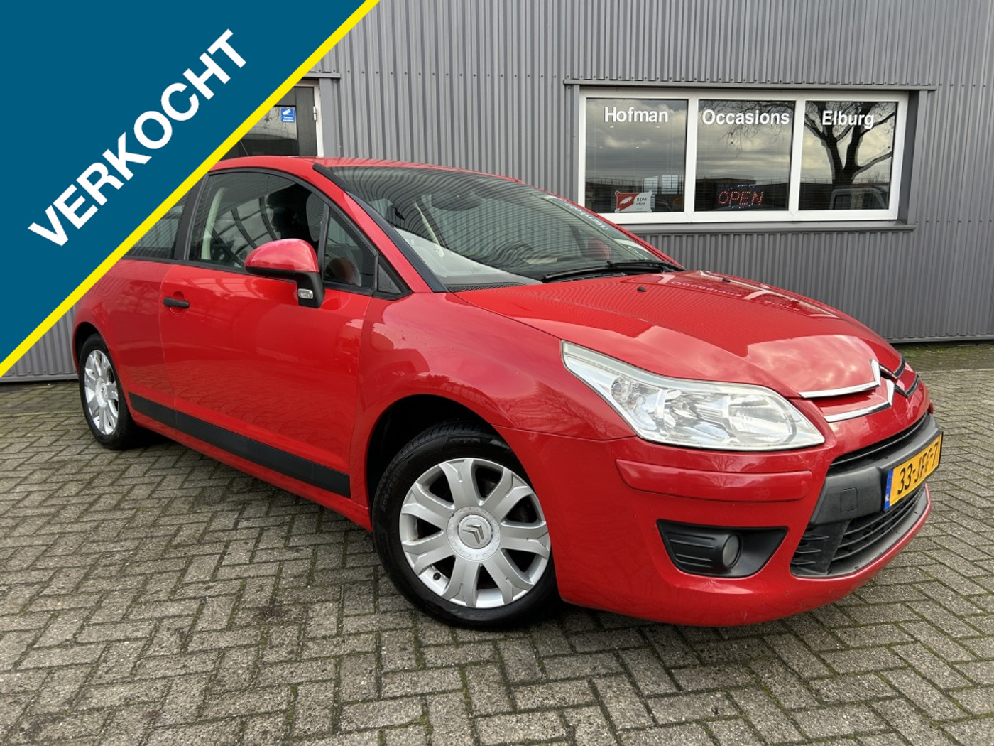 Foto van Citroen C4