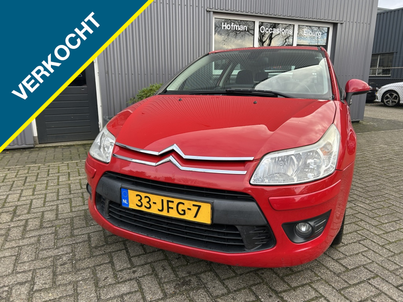 Foto van Citroen C4