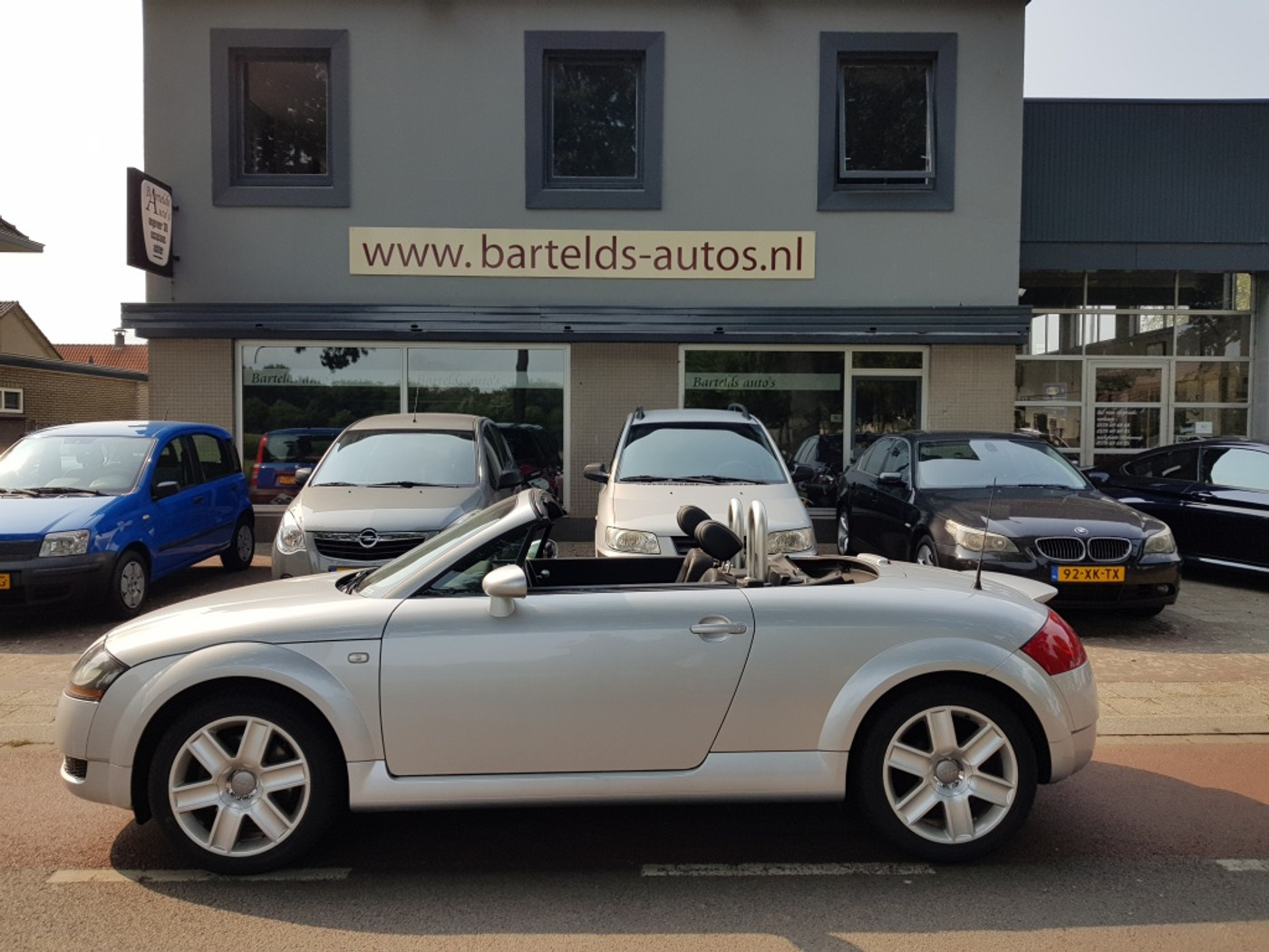 Audi Audi TT 1.8 5V Turbo nette auto apk 05-2027 2003 - voorkant