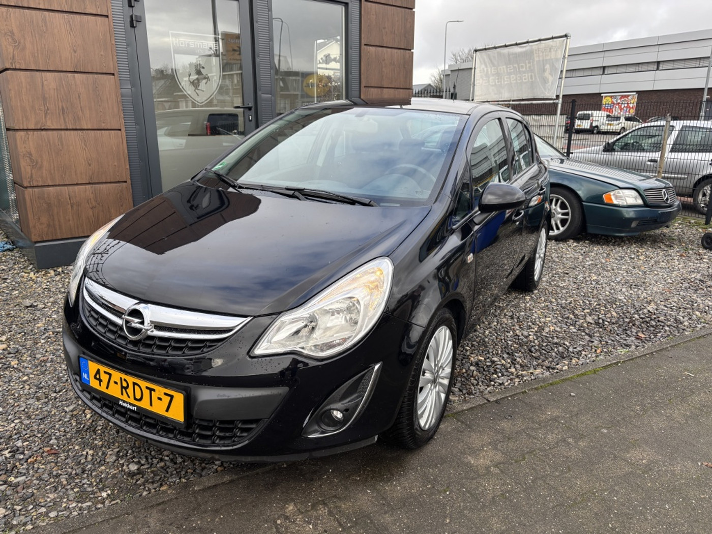 Opel Corsa verkocht 2011 - voorkant