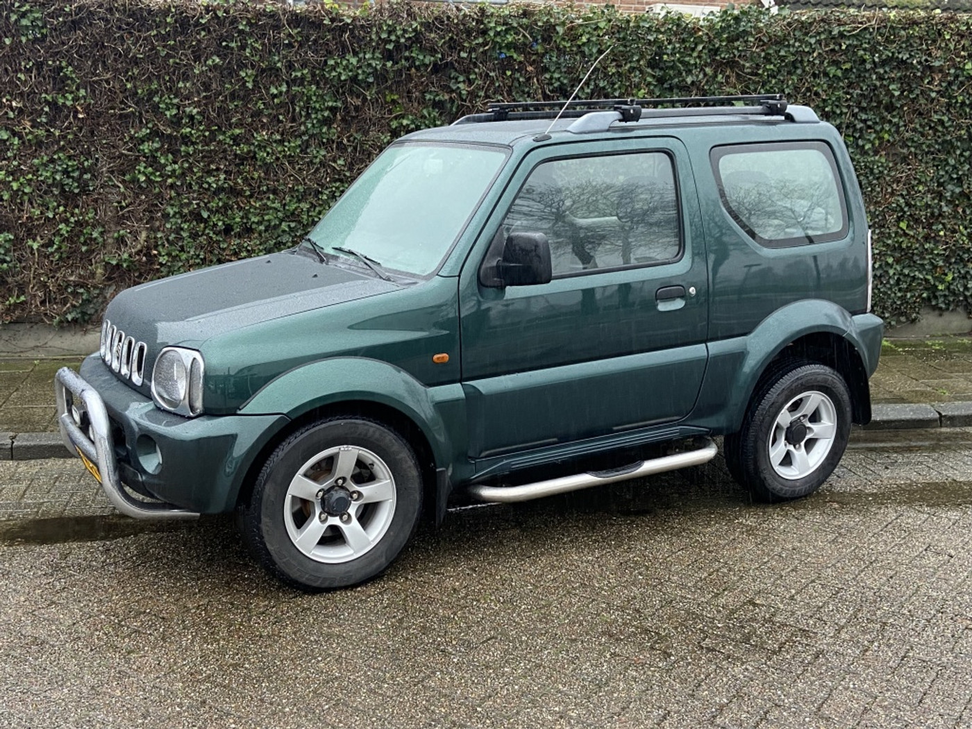 Suzuki Jimny 1.3 JLX 4WD 1999 - voorkant