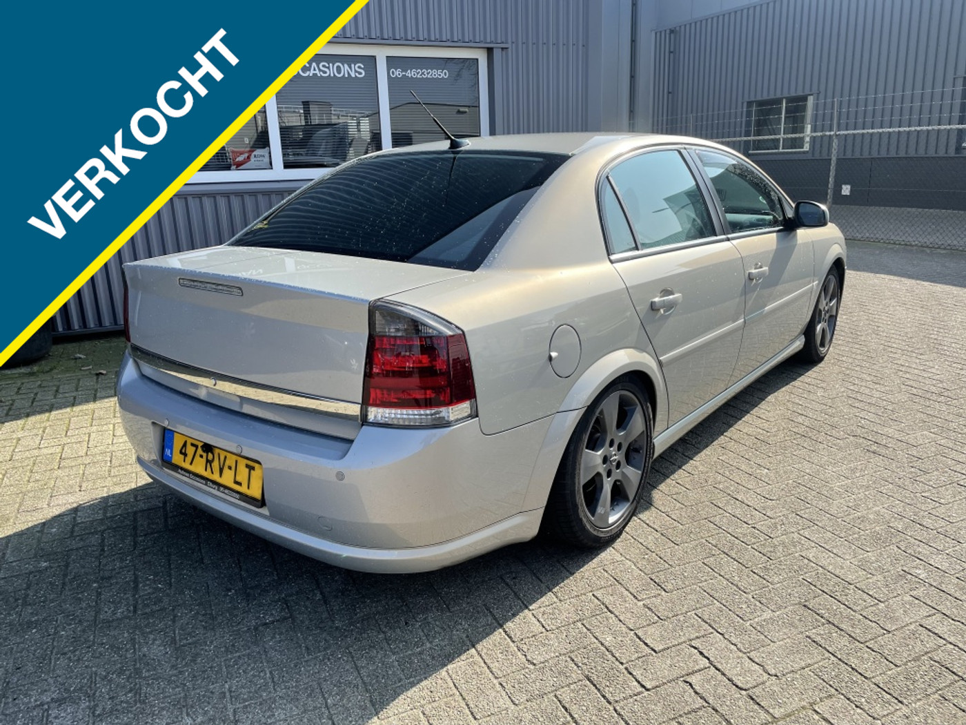 Foto van Opel Vectra