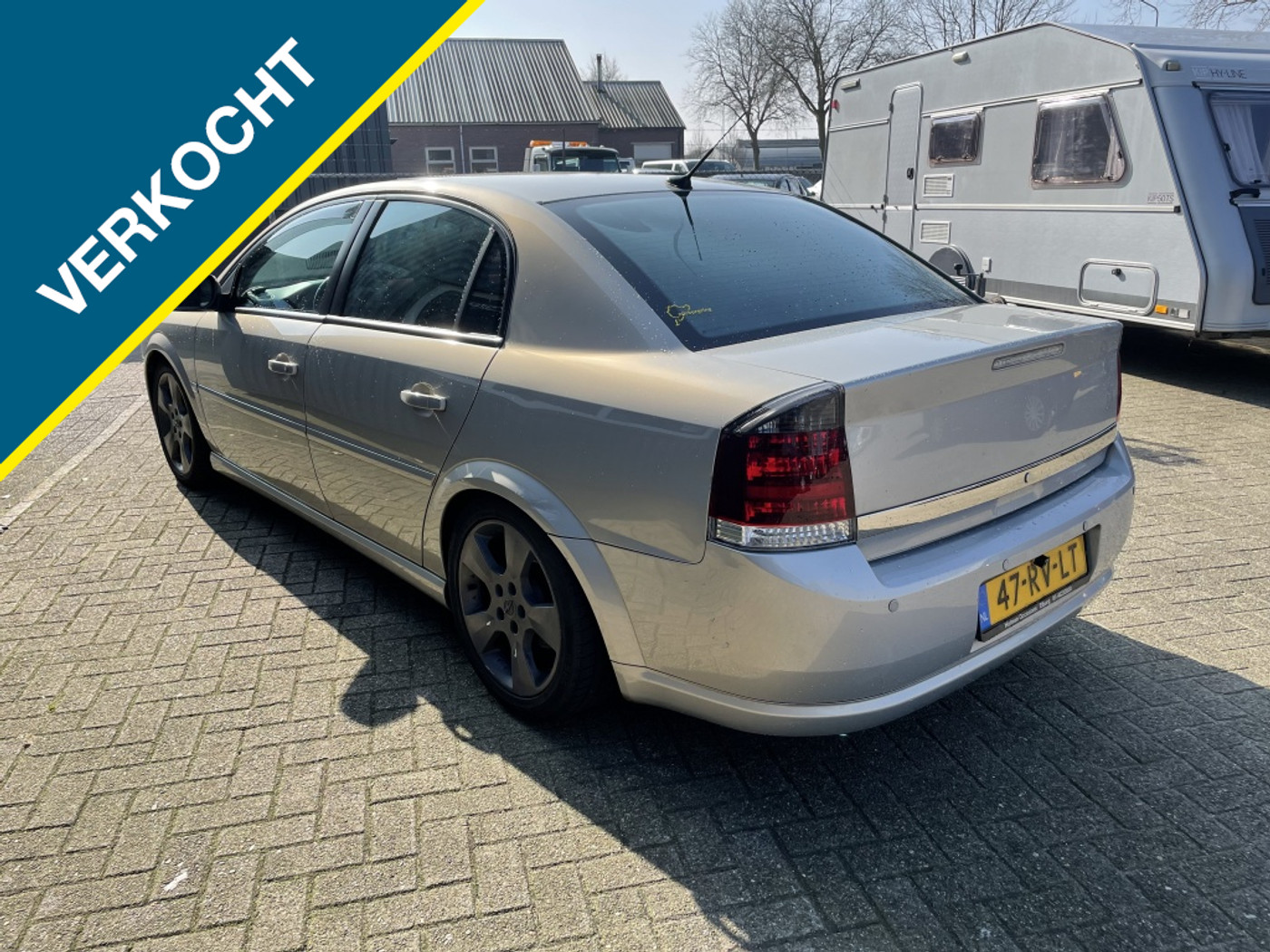 Foto van Opel Vectra