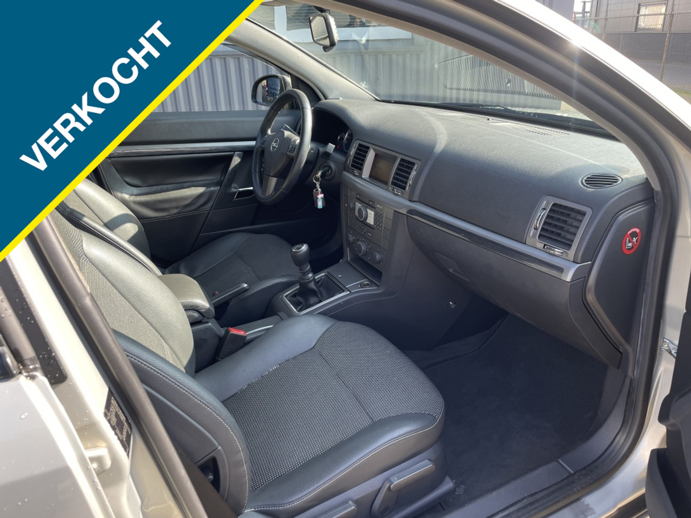 Foto van Opel Vectra