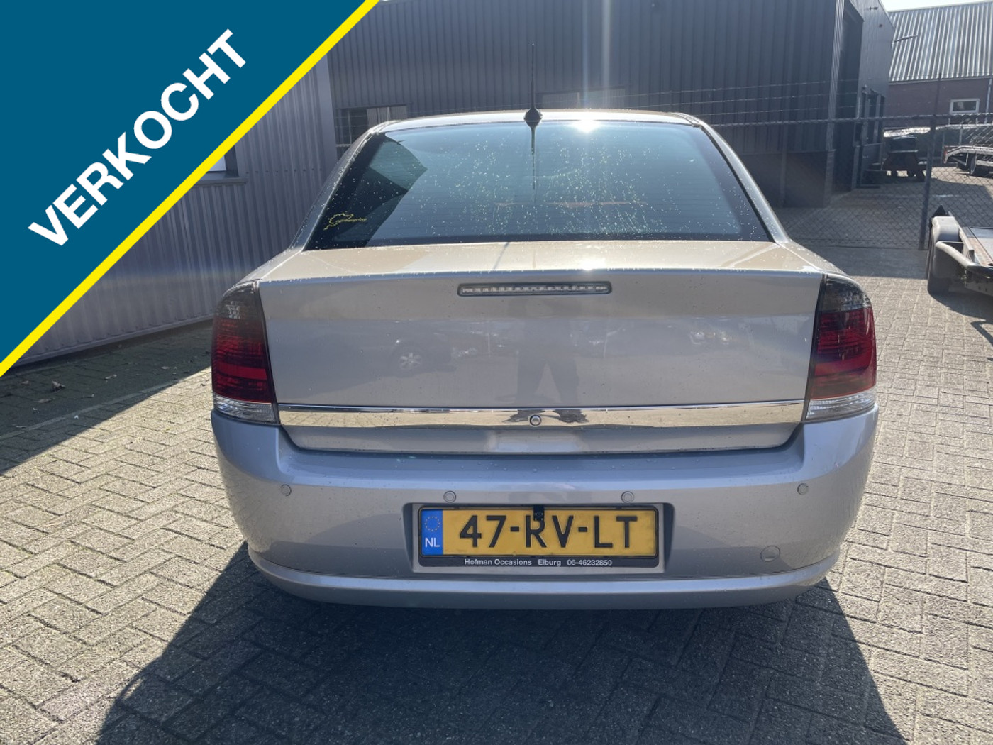 Foto van Opel Vectra